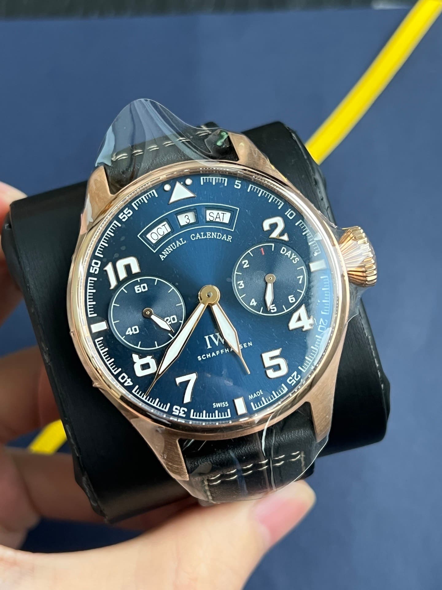 IWC Big Pilot's Watch Perpetual Calendar