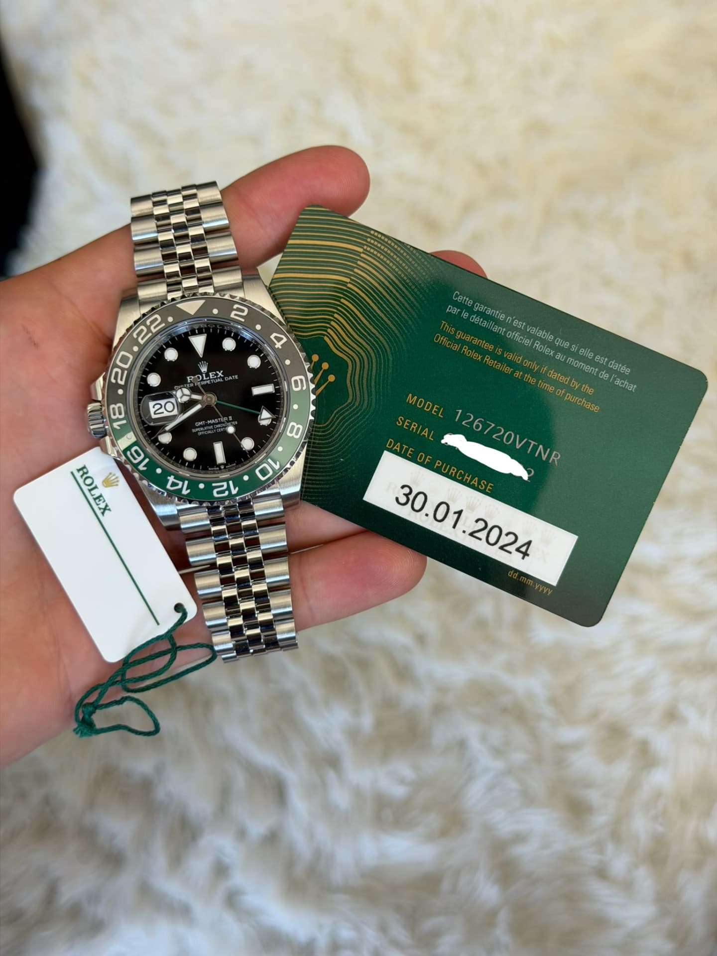 Rolex GMT-Master II