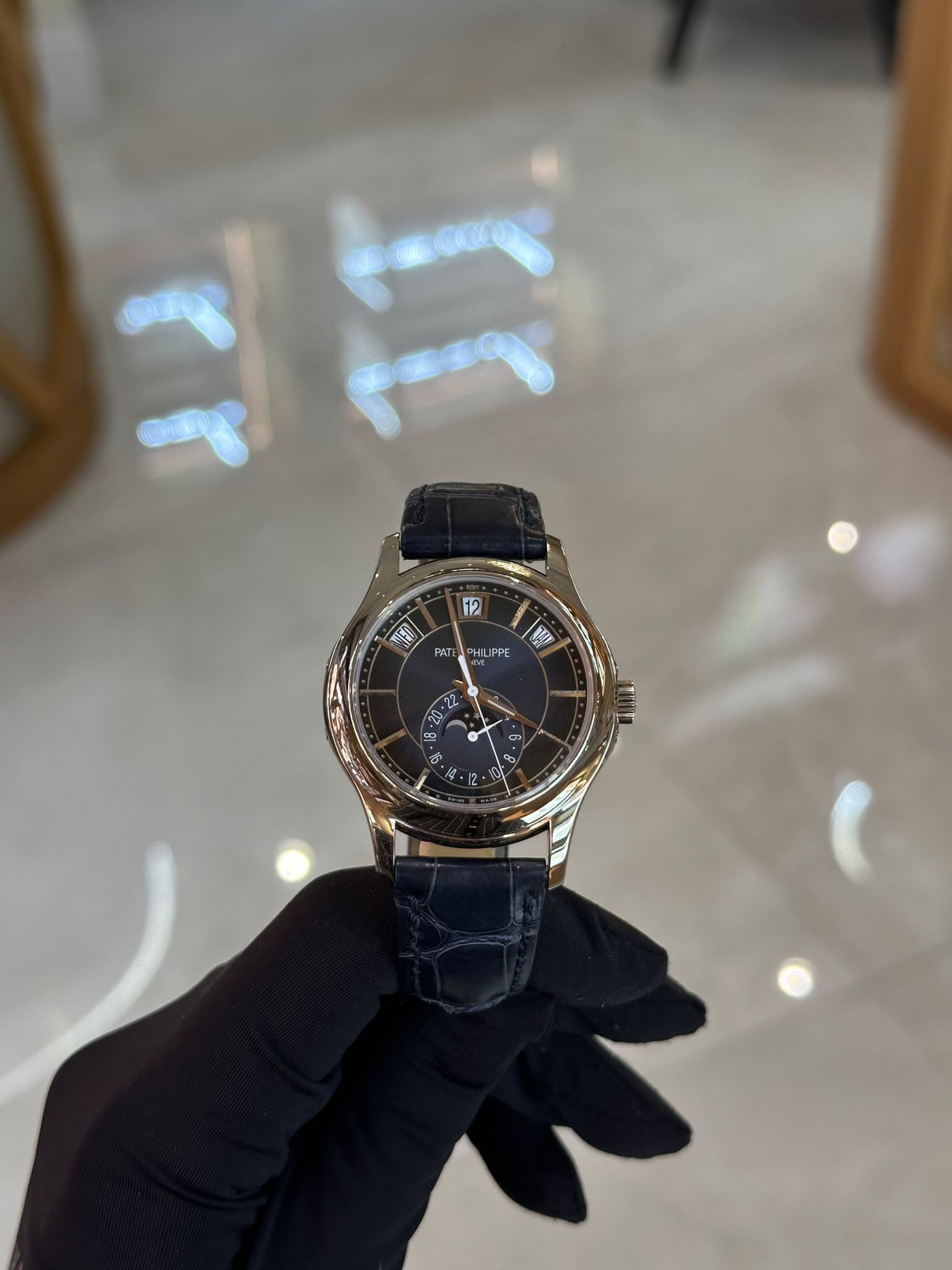 Patek Philippe Annual Calendar