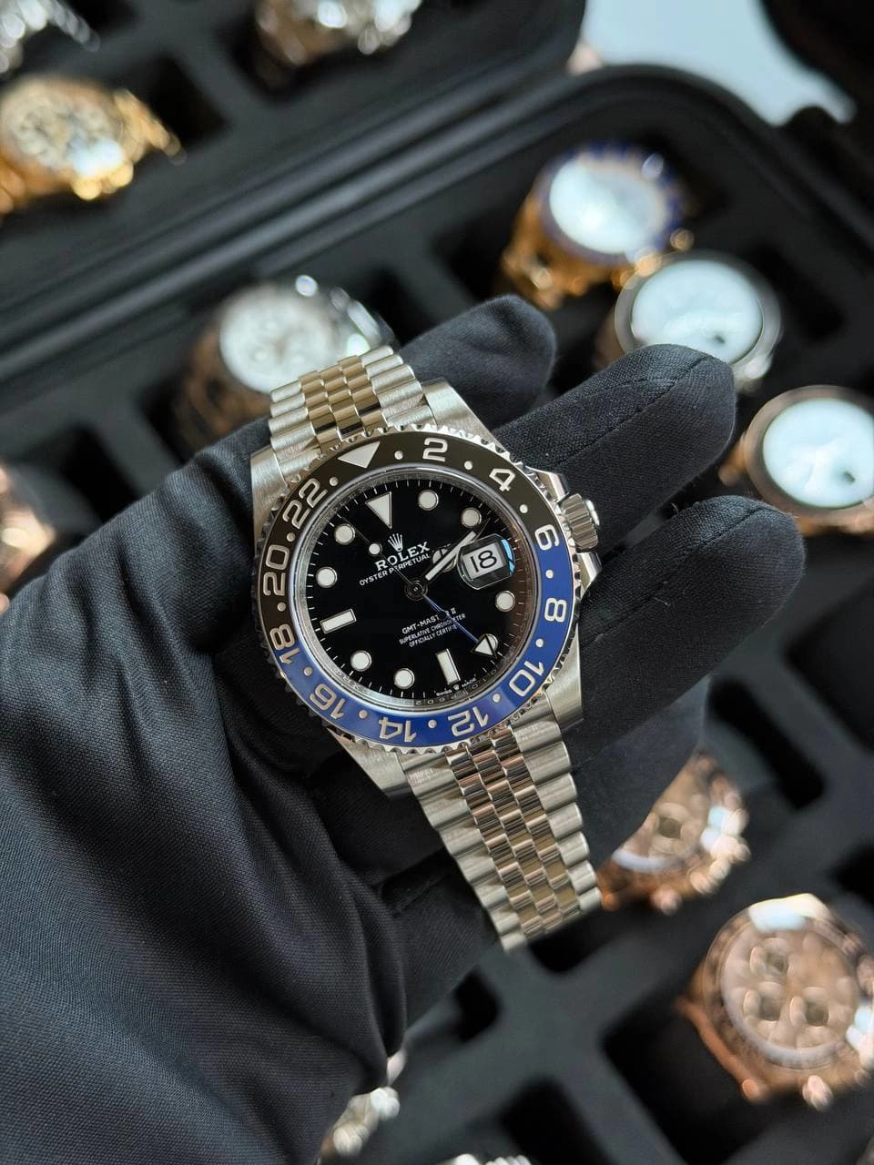 Rolex GMT-Master II