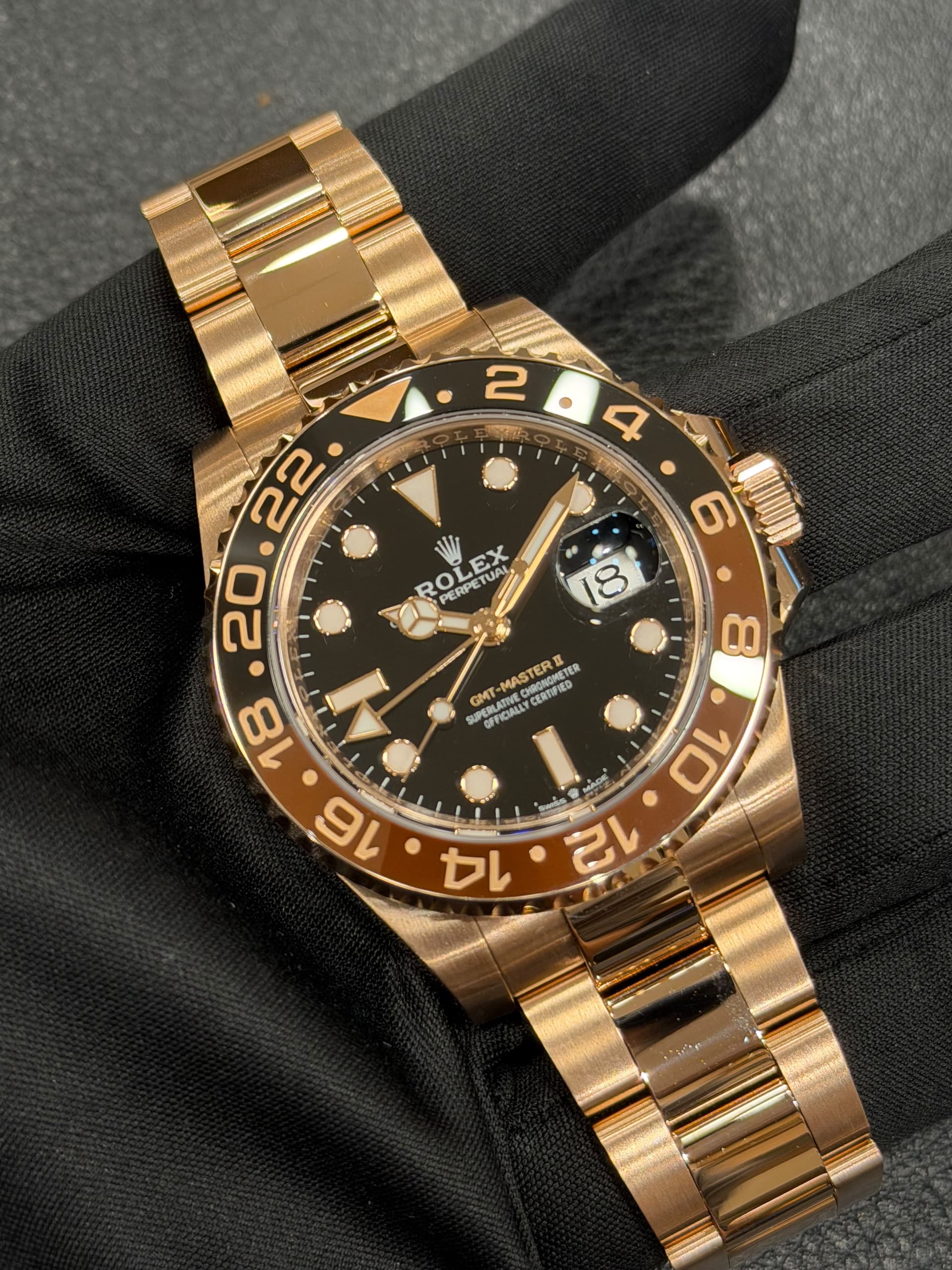 Rolex GMT-Master II