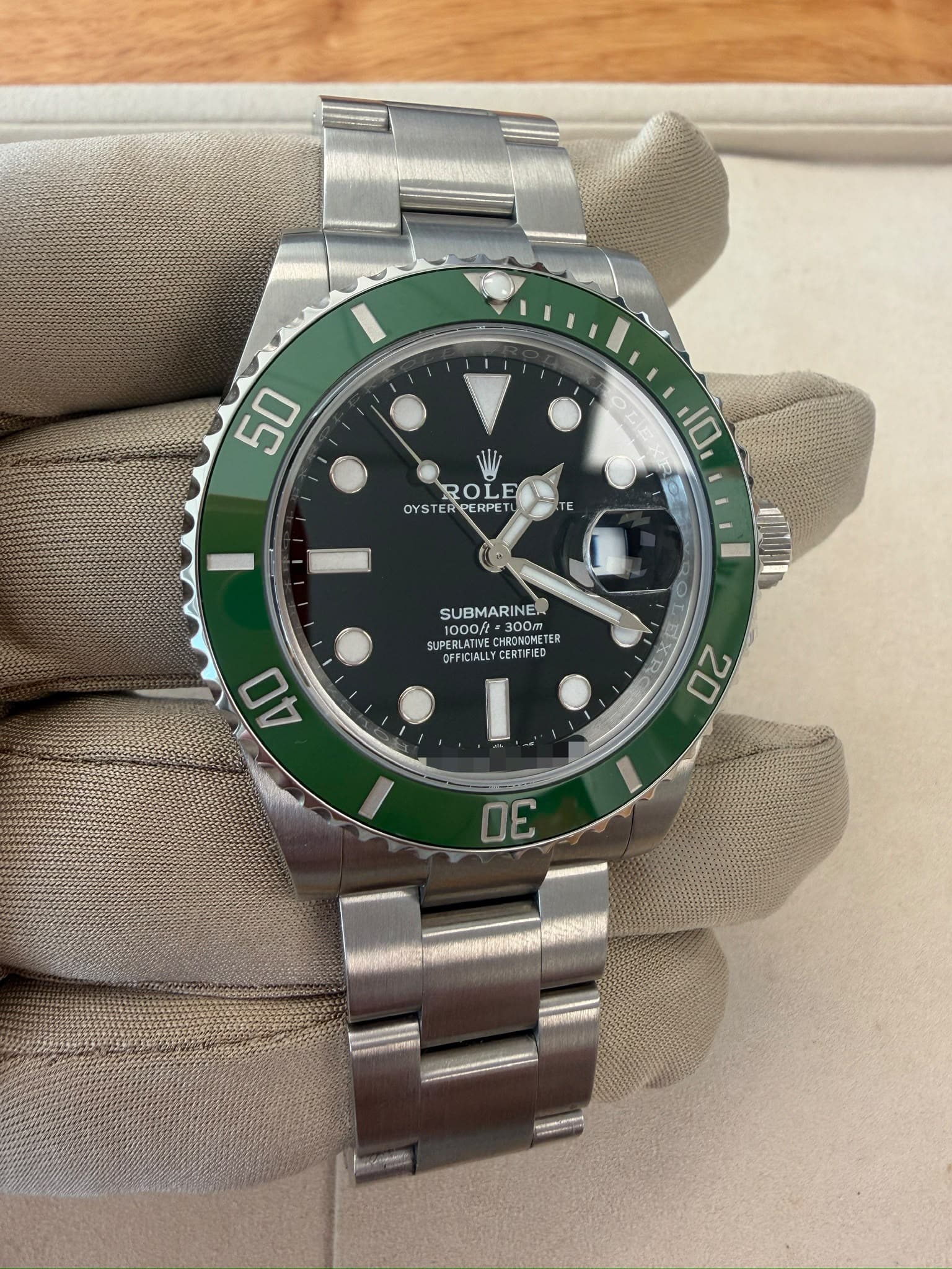 Rolex Submariner Date