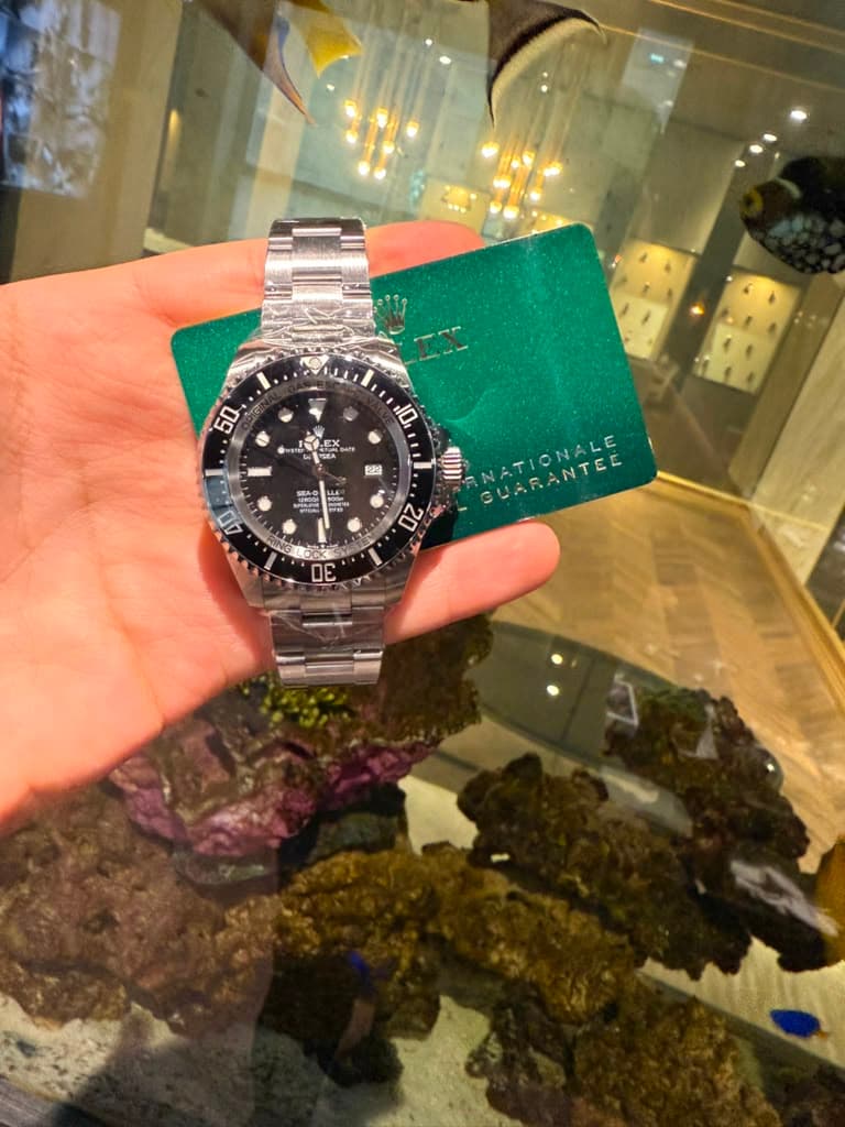 Rolex Sea-Dweller Deepsea