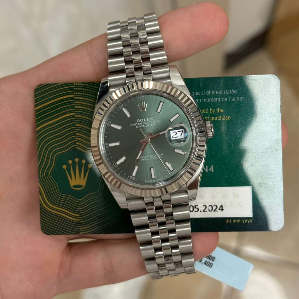 Rolex Datejust 41