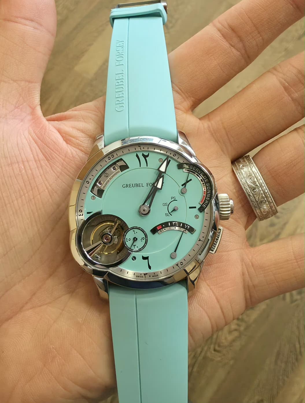 Greubel Forsey Grand Sonnerie