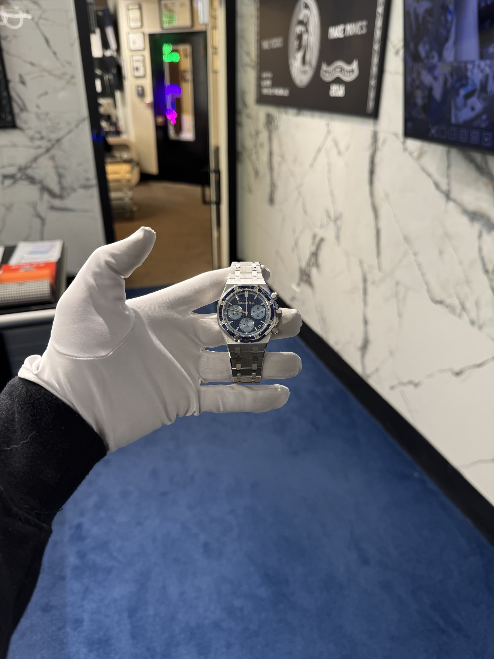 Audemars Piguet Royal Oak Chronograph