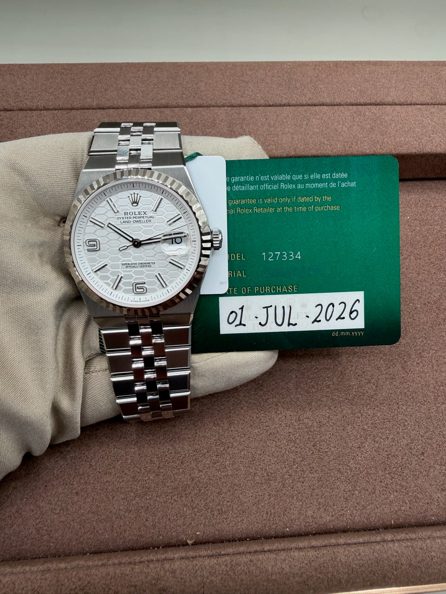Rolex Land-Dweller 40