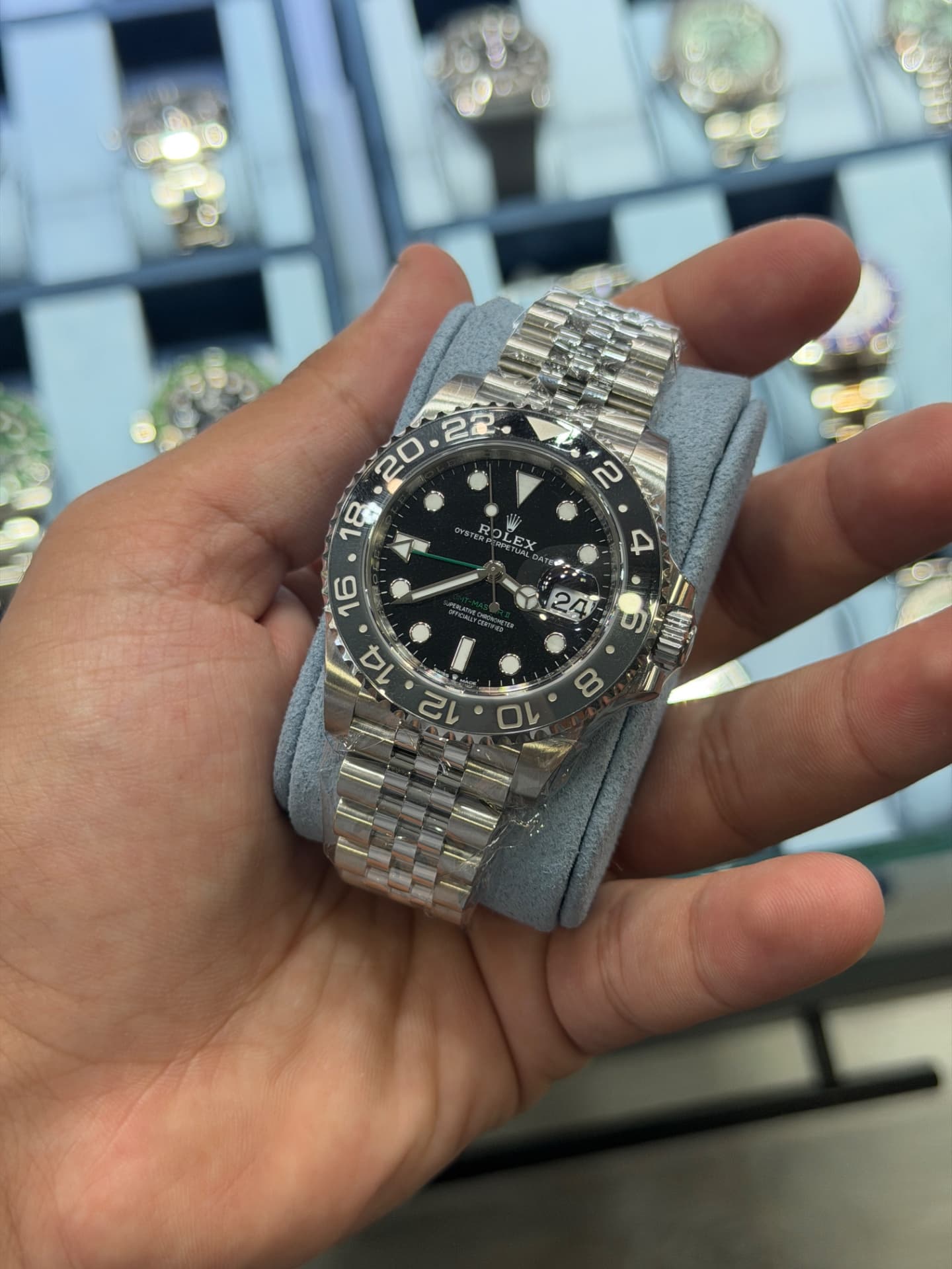 Rolex GMT-Master II