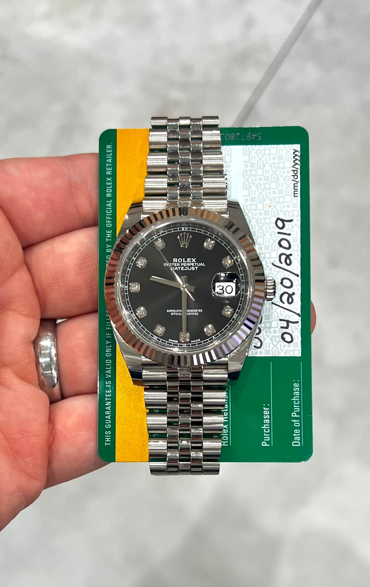 Rolex Datejust 41
