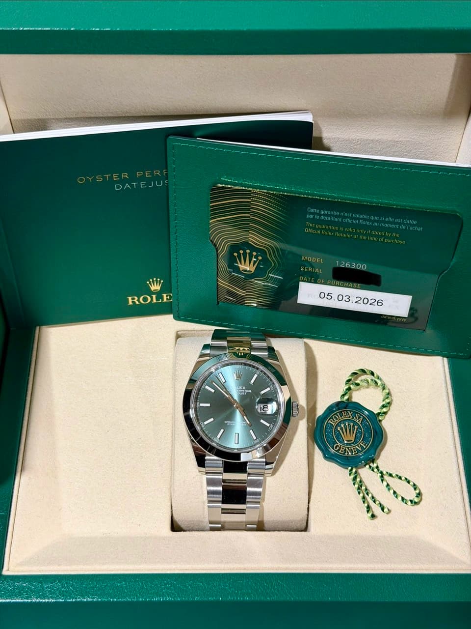 Rolex Datejust 41