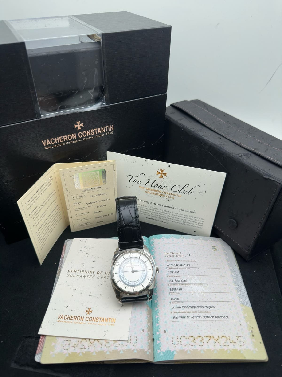 Vacheron Constantin Overseas