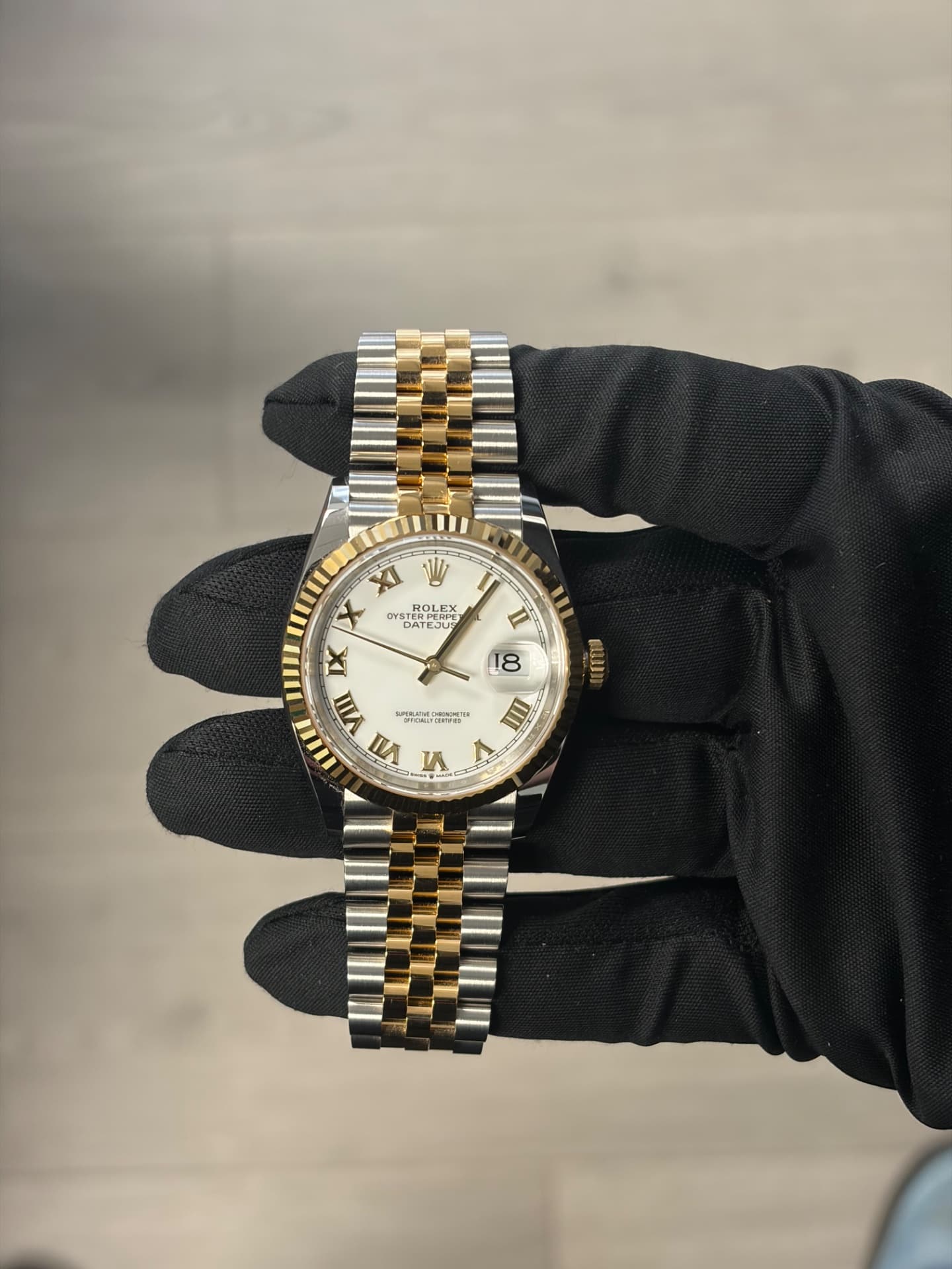 Rolex Datejust 36