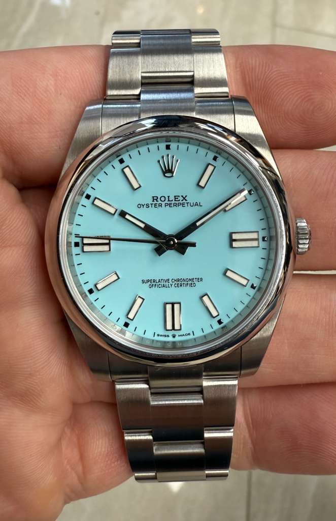 Rolex Oyster Perpetual 41