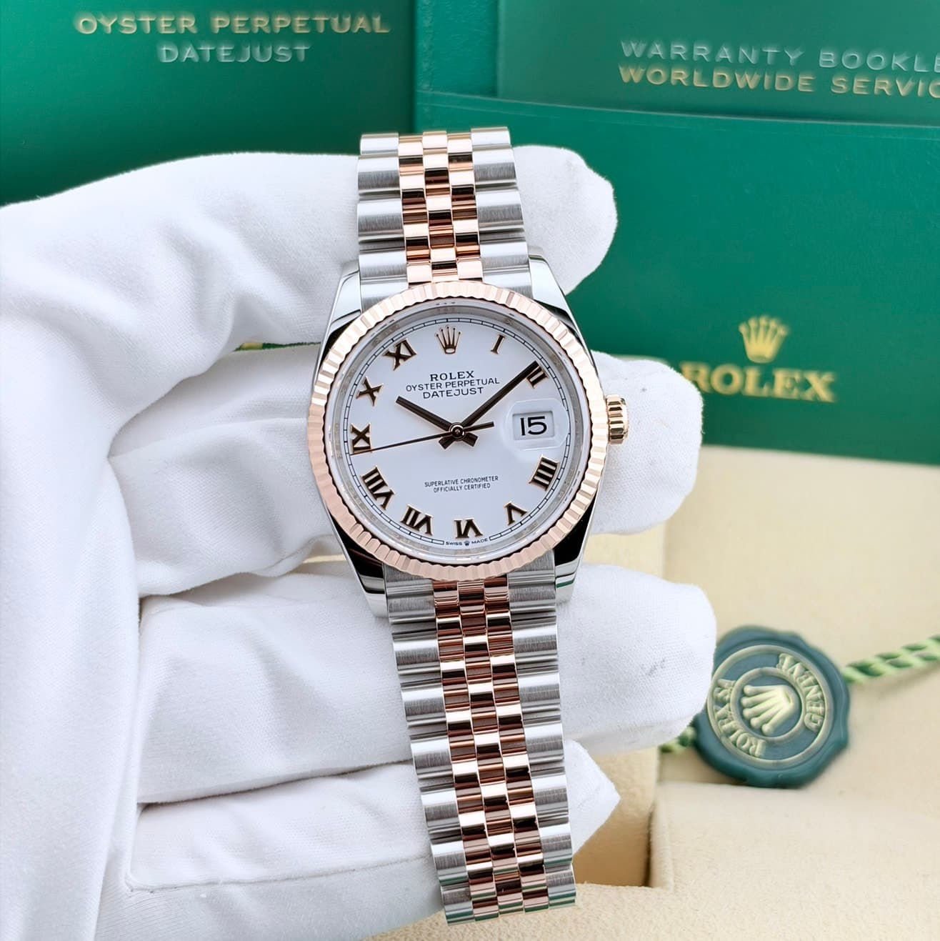 Rolex Datejust 36