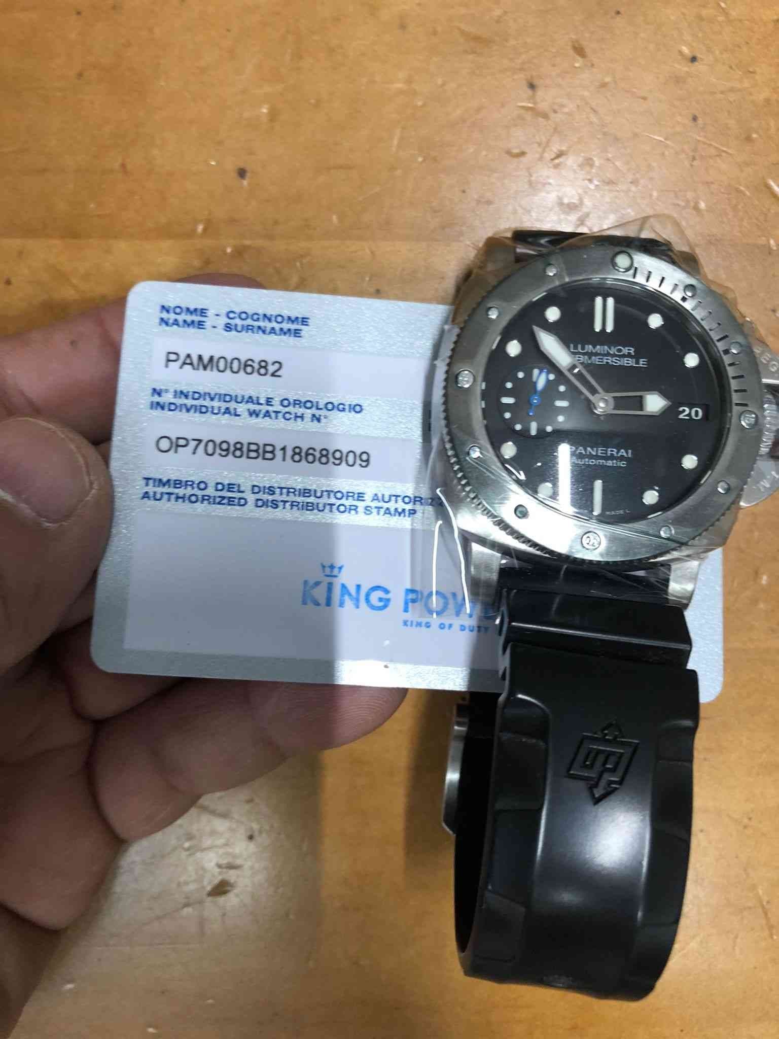 Panerai Luminor