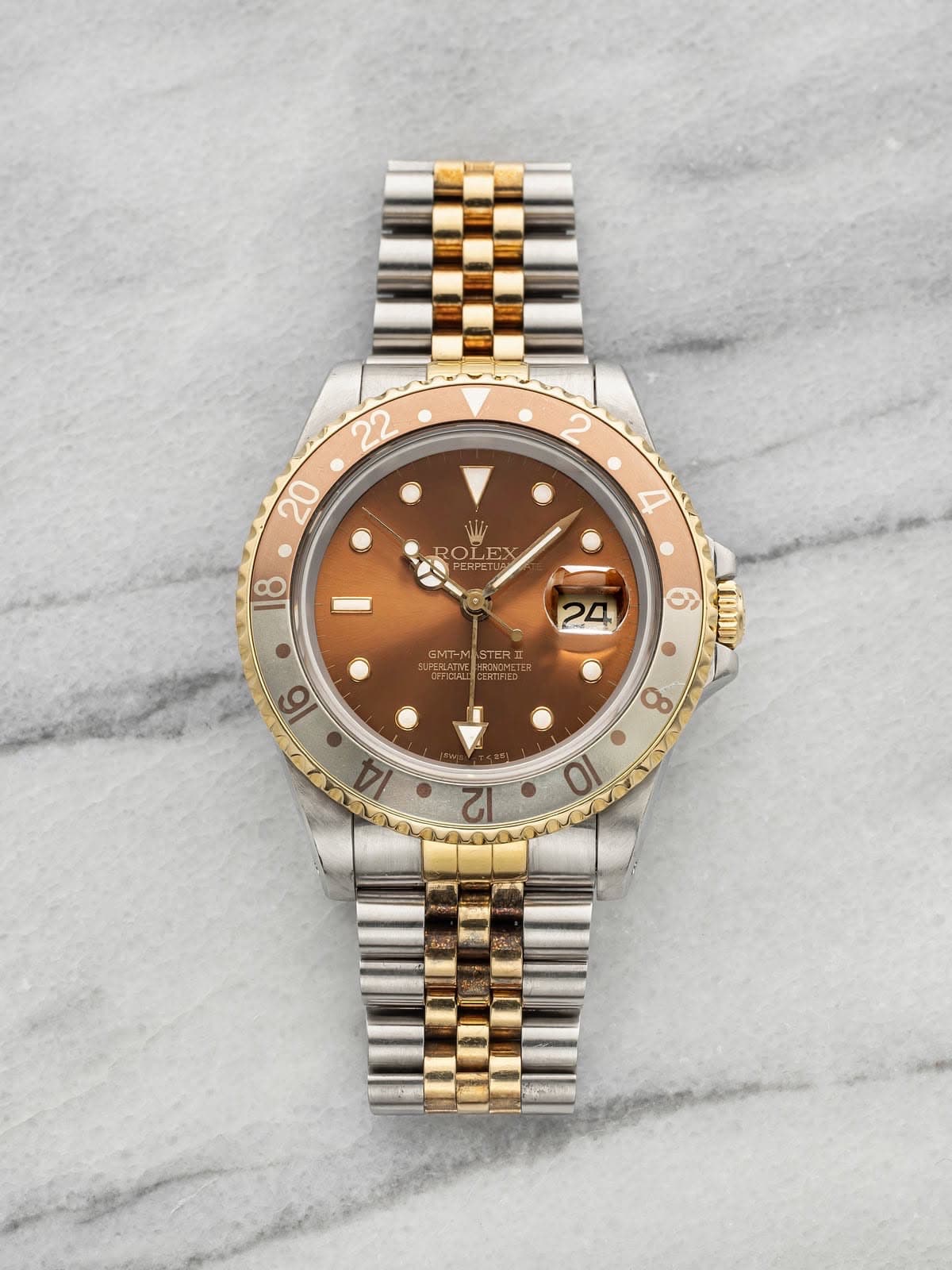Rolex GMT-Master II
