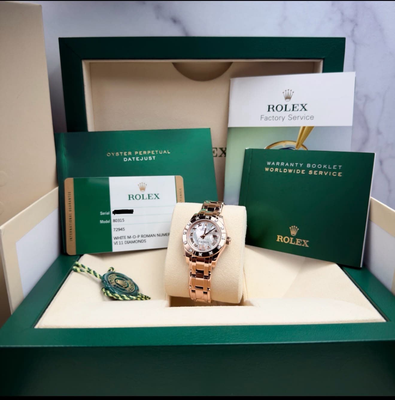 Rolex Pearlmaster