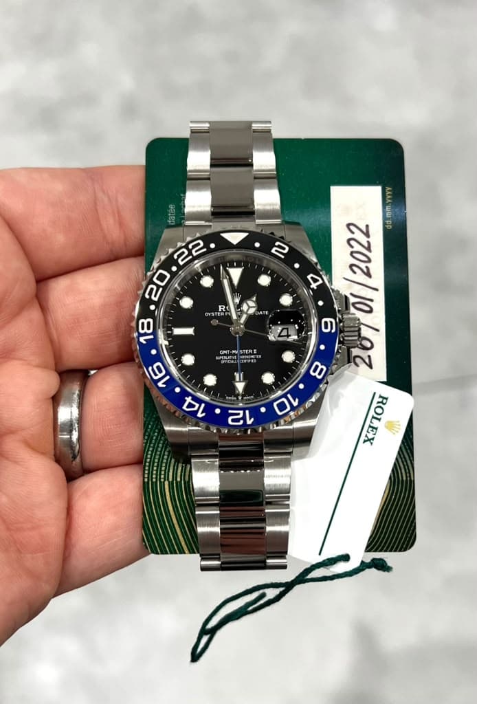 Rolex GMT-Master II