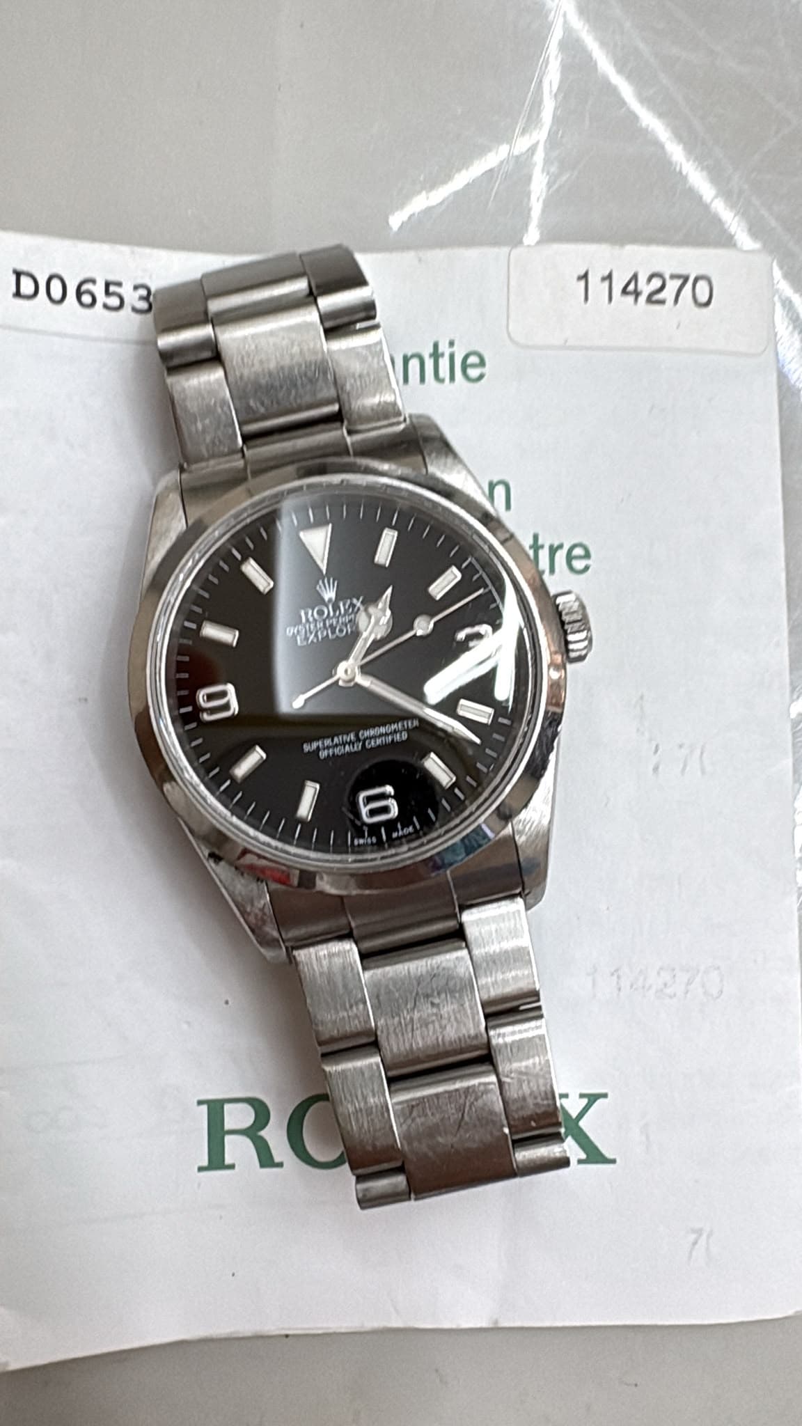 Rolex Explorer