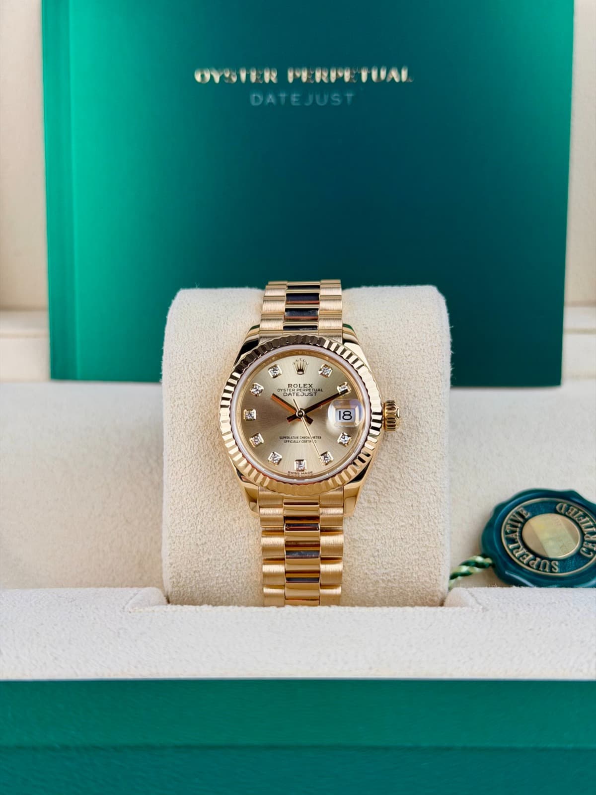 Rolex Datejust 28