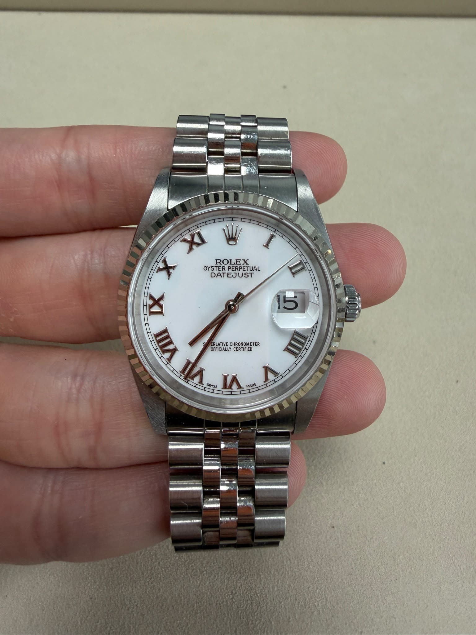 Rolex Datejust 36