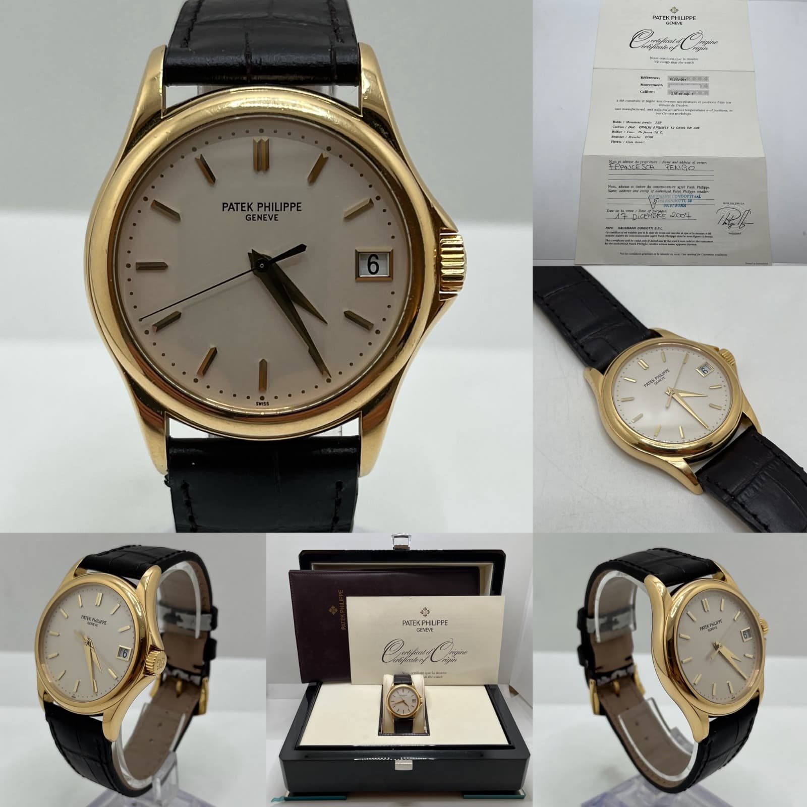 Patek Philippe Calatrava