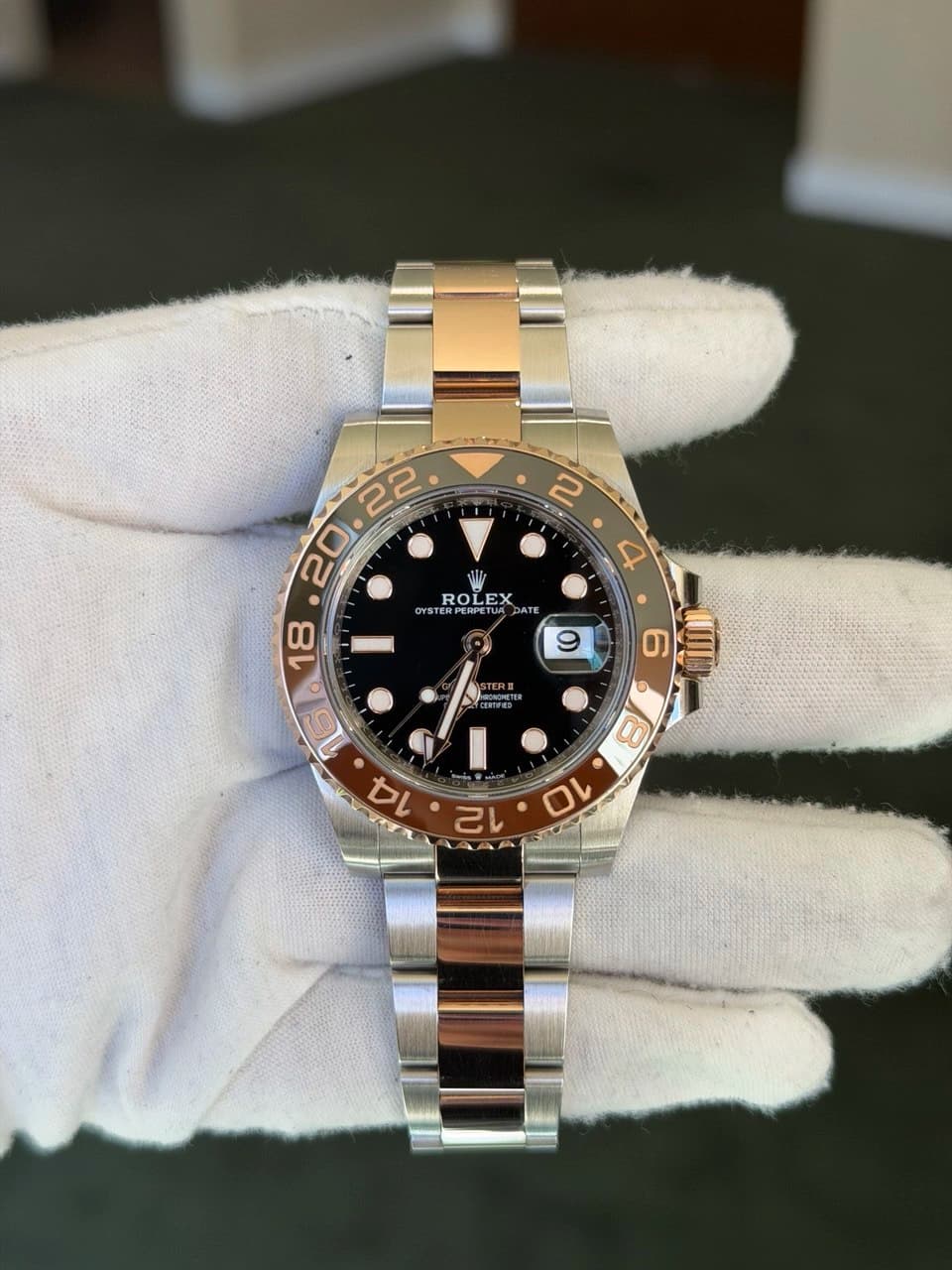 Rolex GMT-Master II