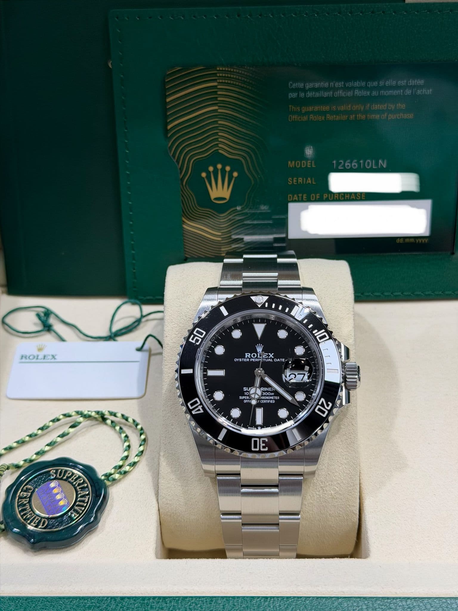 Rolex Submariner Date