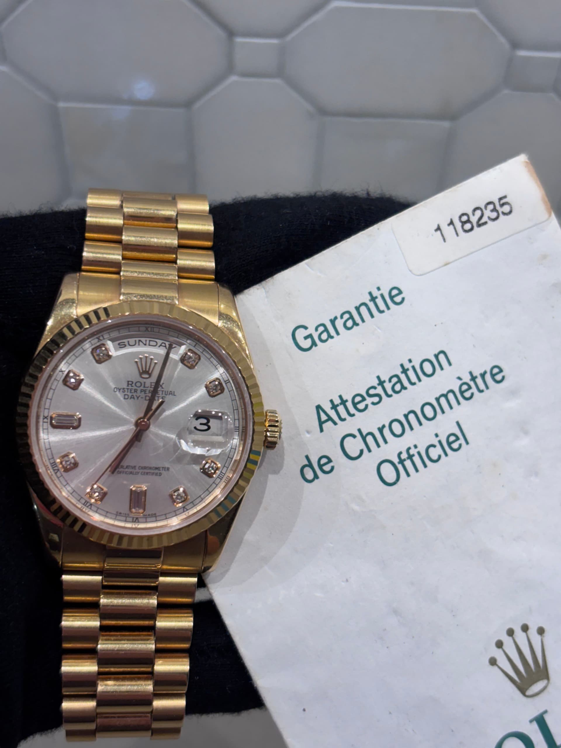Rolex Day-Date 36