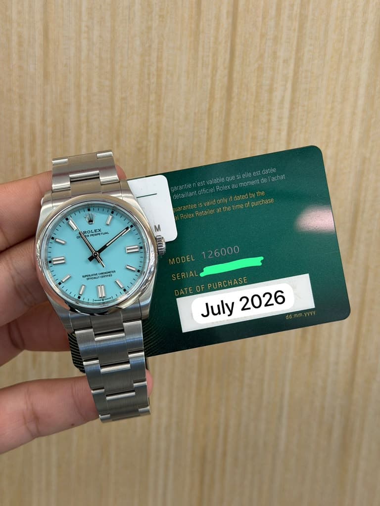 Rolex Oyster Perpetual 36