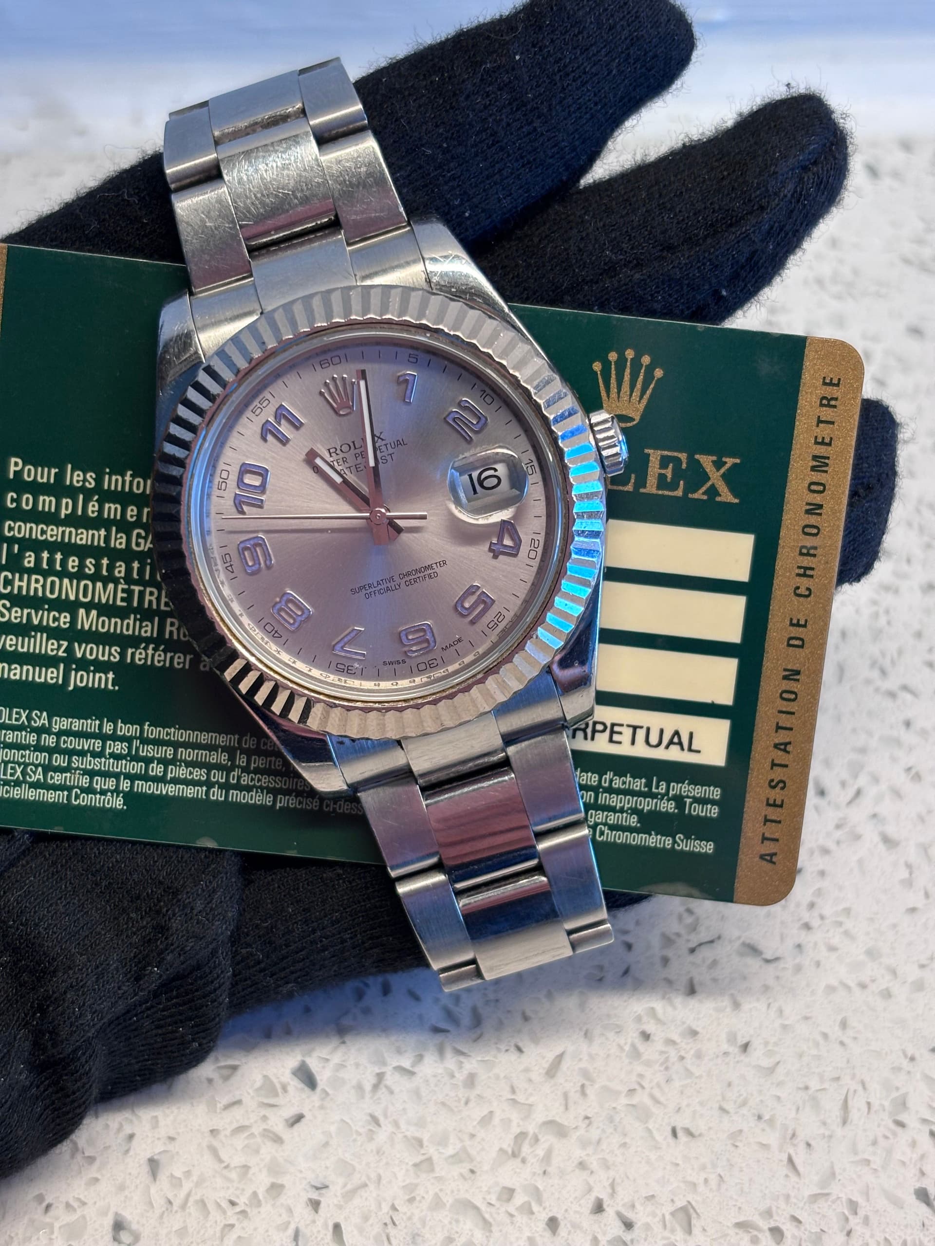 Rolex Datejust 41