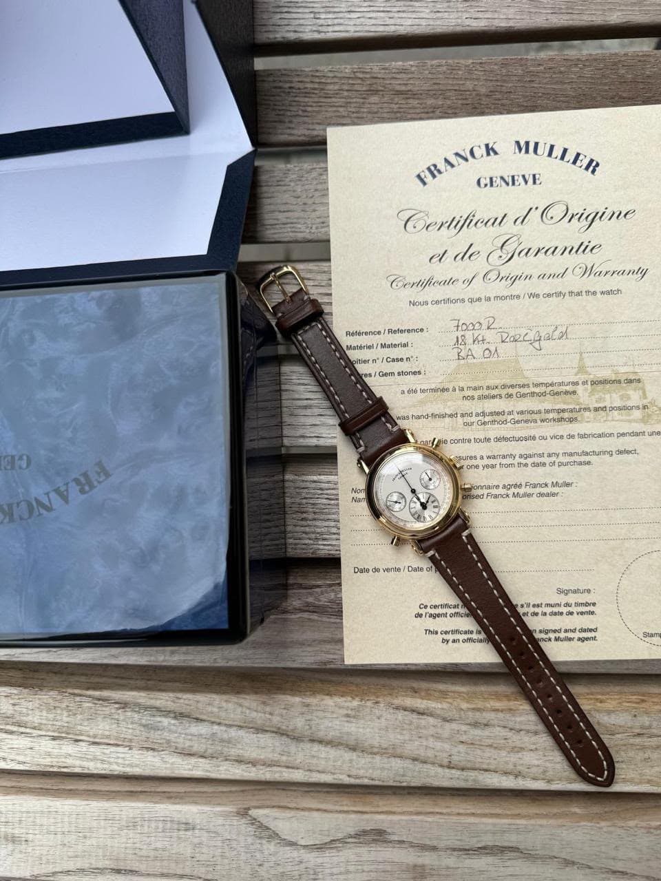 Franck Muller Oyster Perpetual