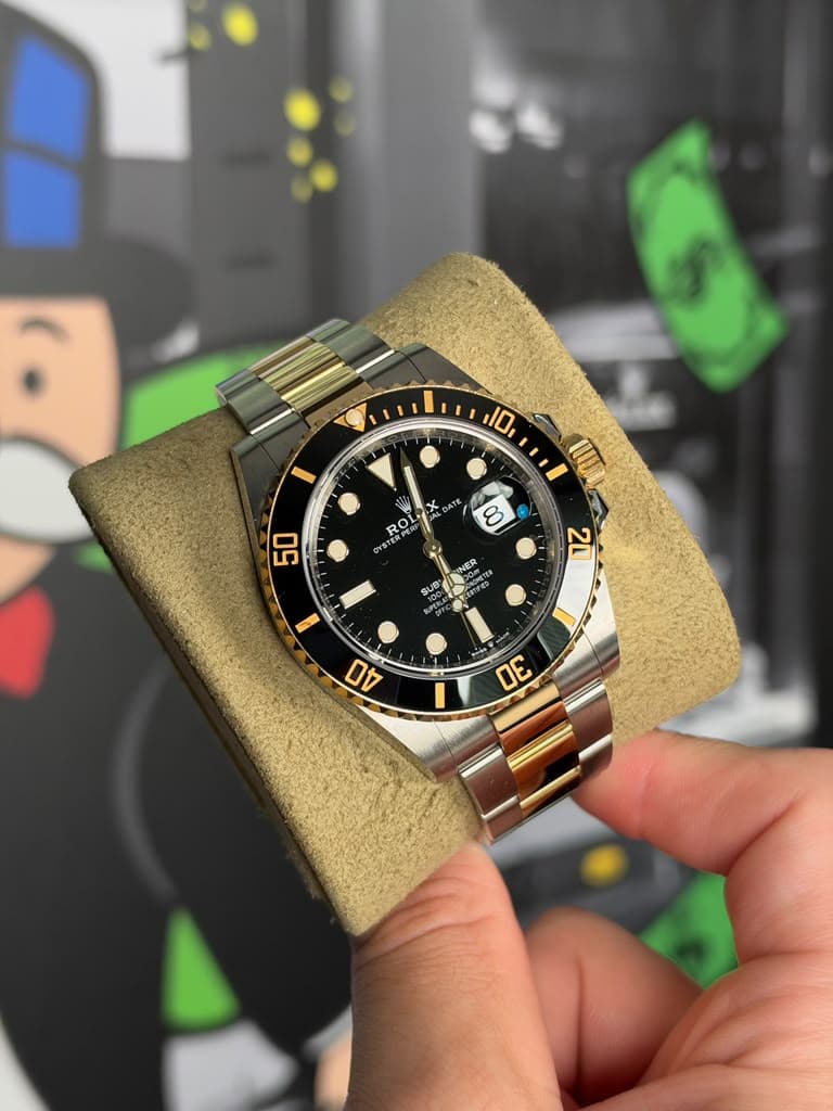 Rolex Submariner Date (Two-Tone)