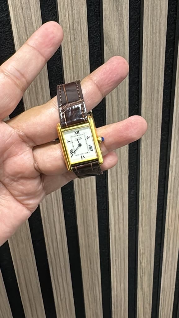 Cartier Tank Must