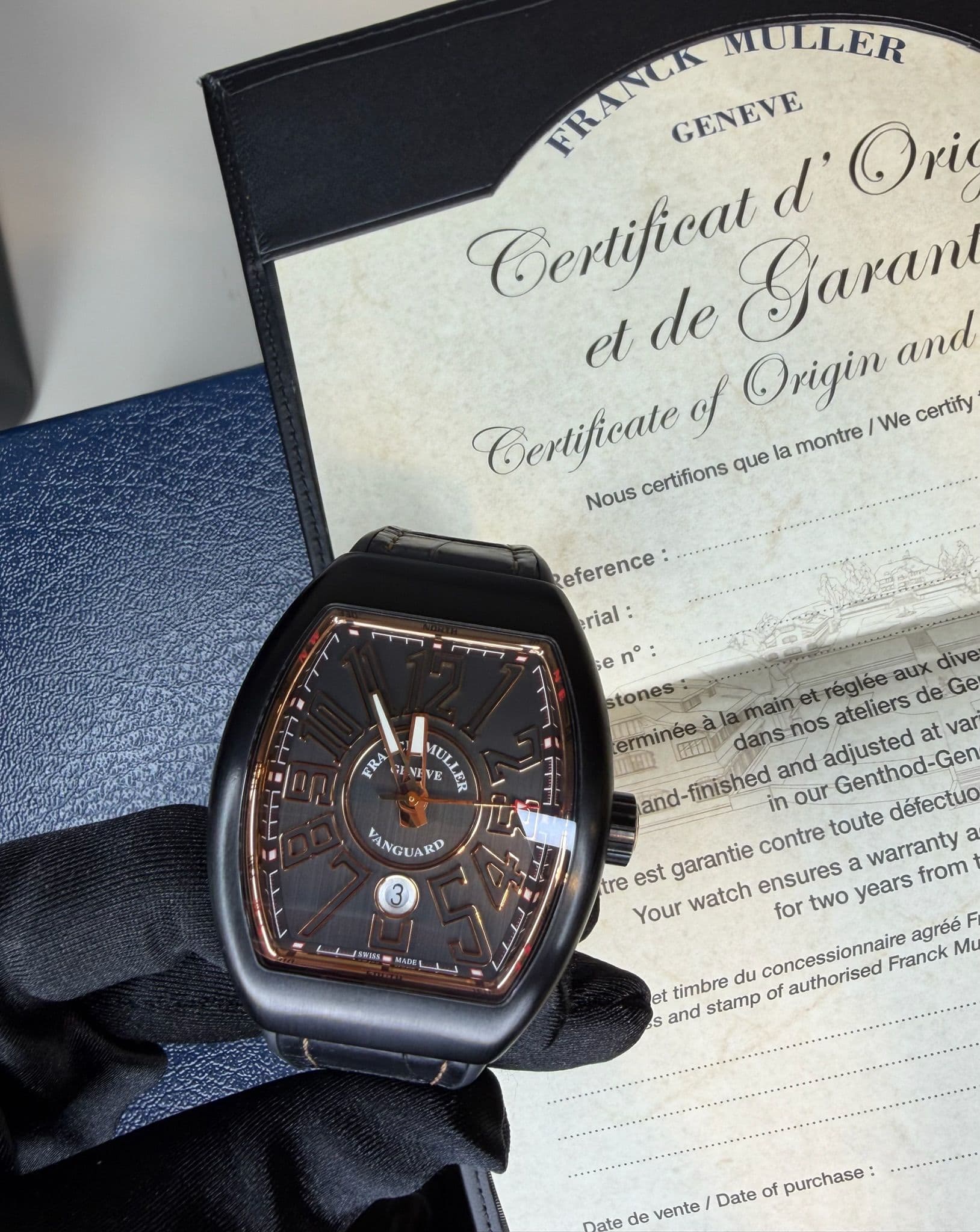 Franck Muller Vanguard