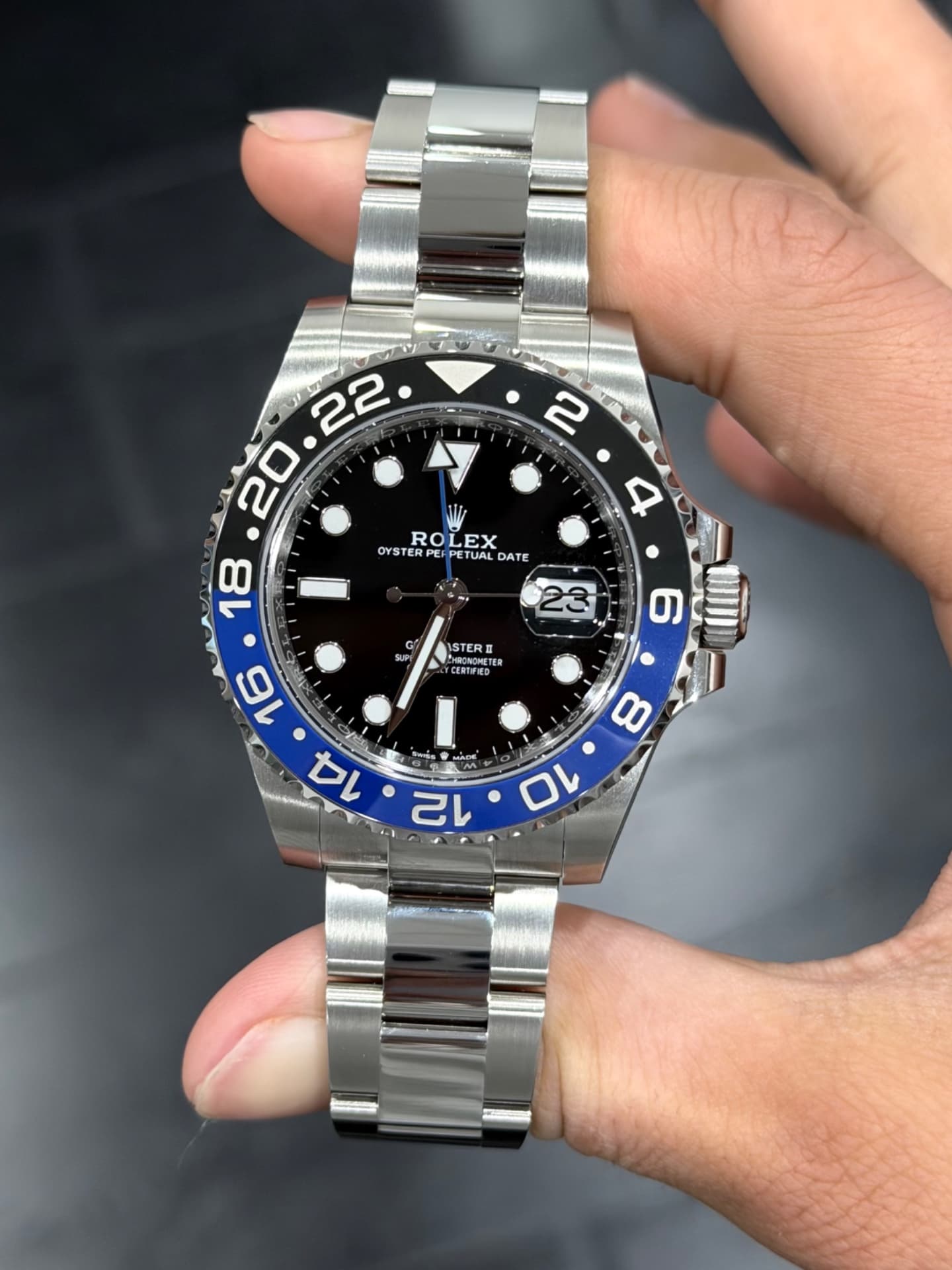 Rolex GMT-Master II