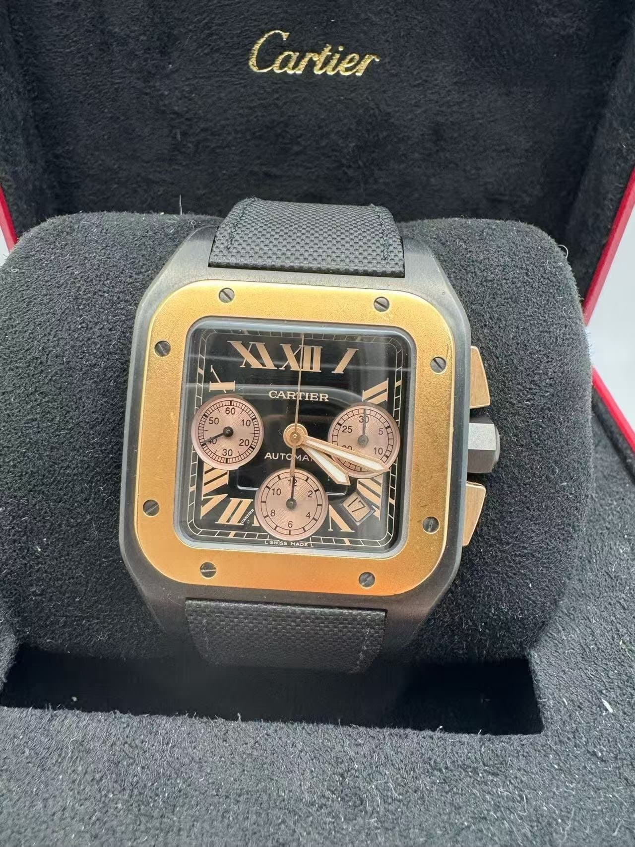 Cartier Santos
