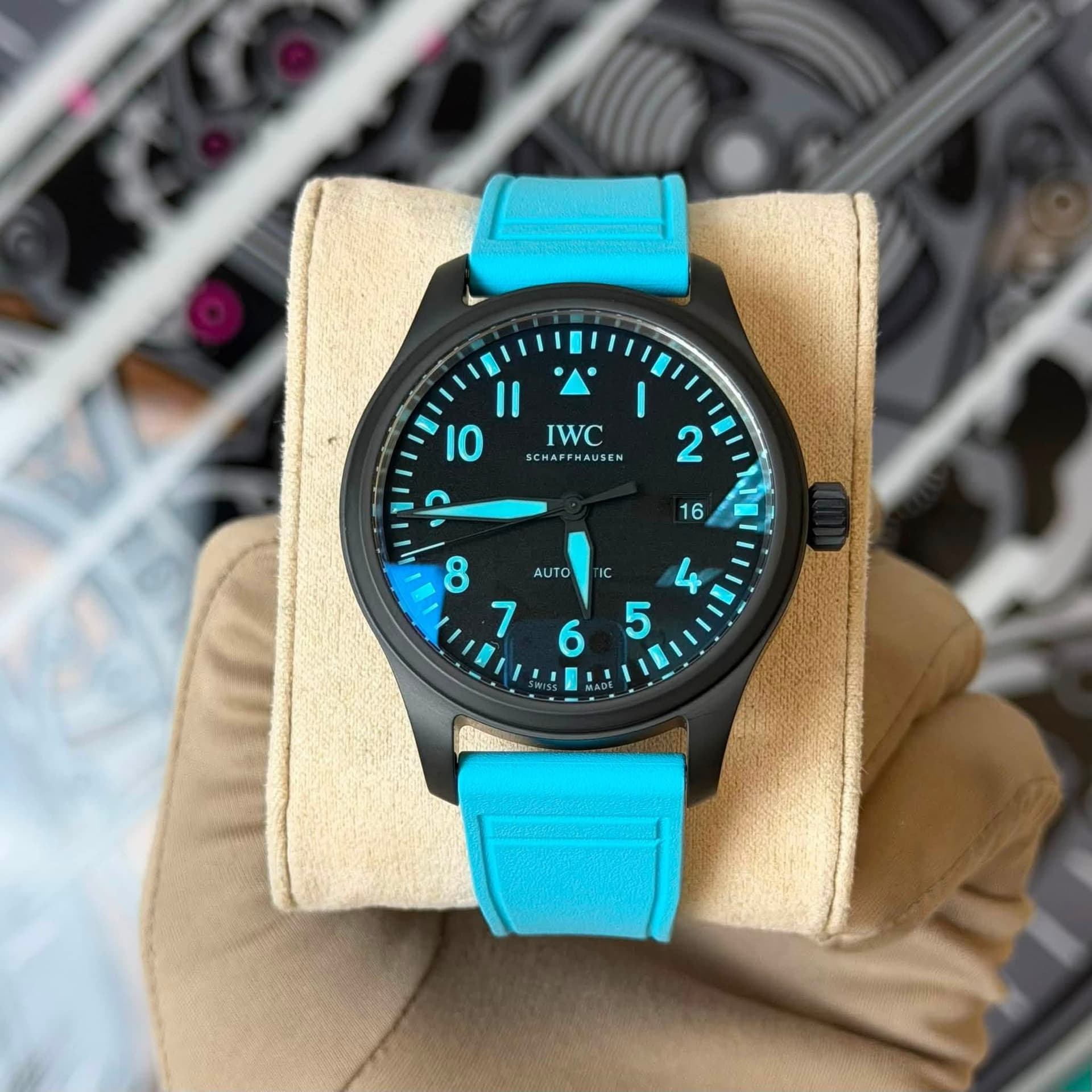 IWC Pilot’s Watch George Russell Edition