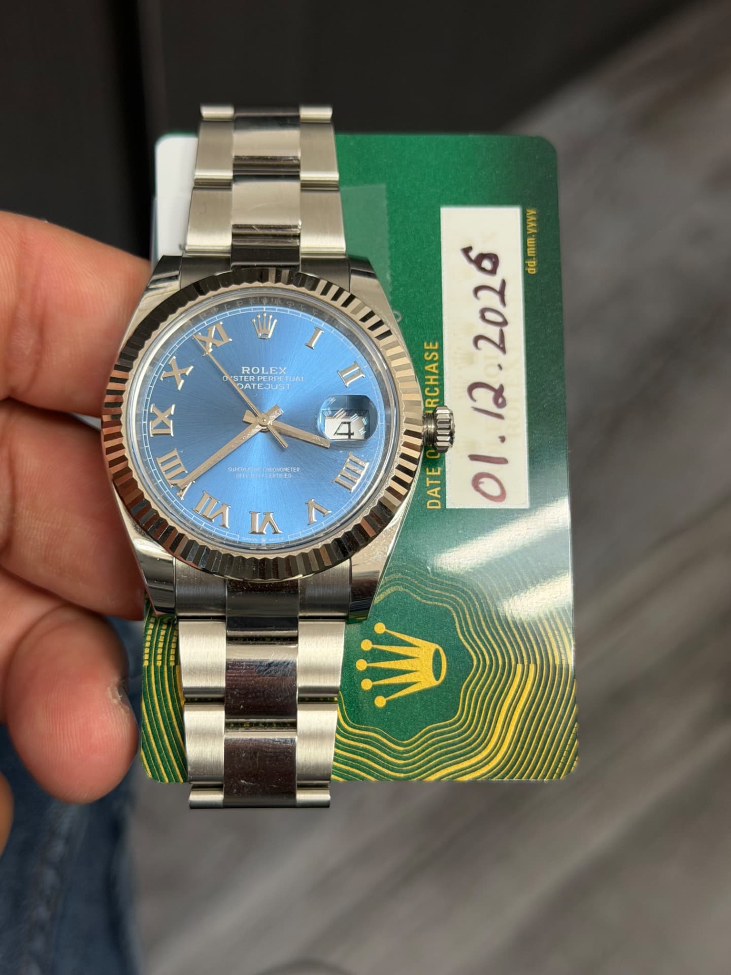 Rolex Datejust 41