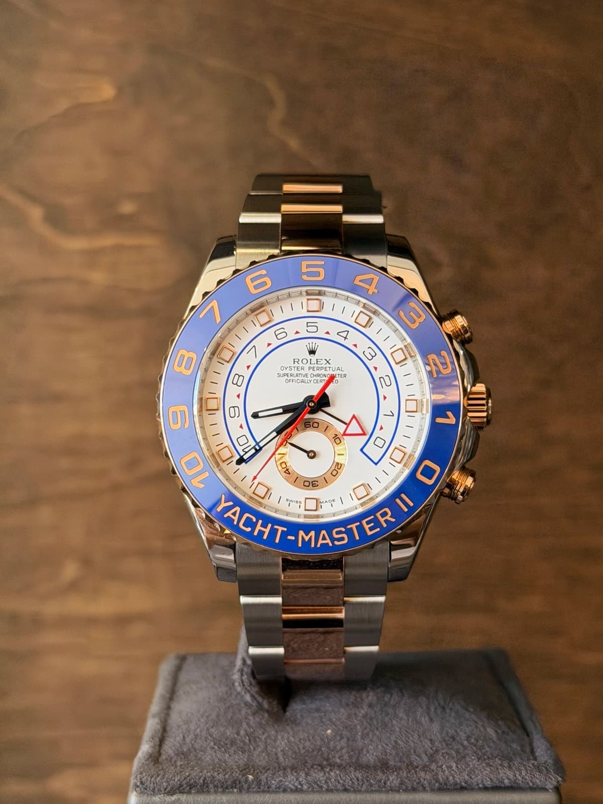 Rolex Yacht-Master II