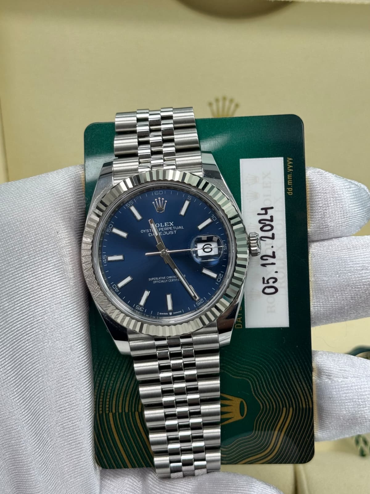 Rolex Datejust 41