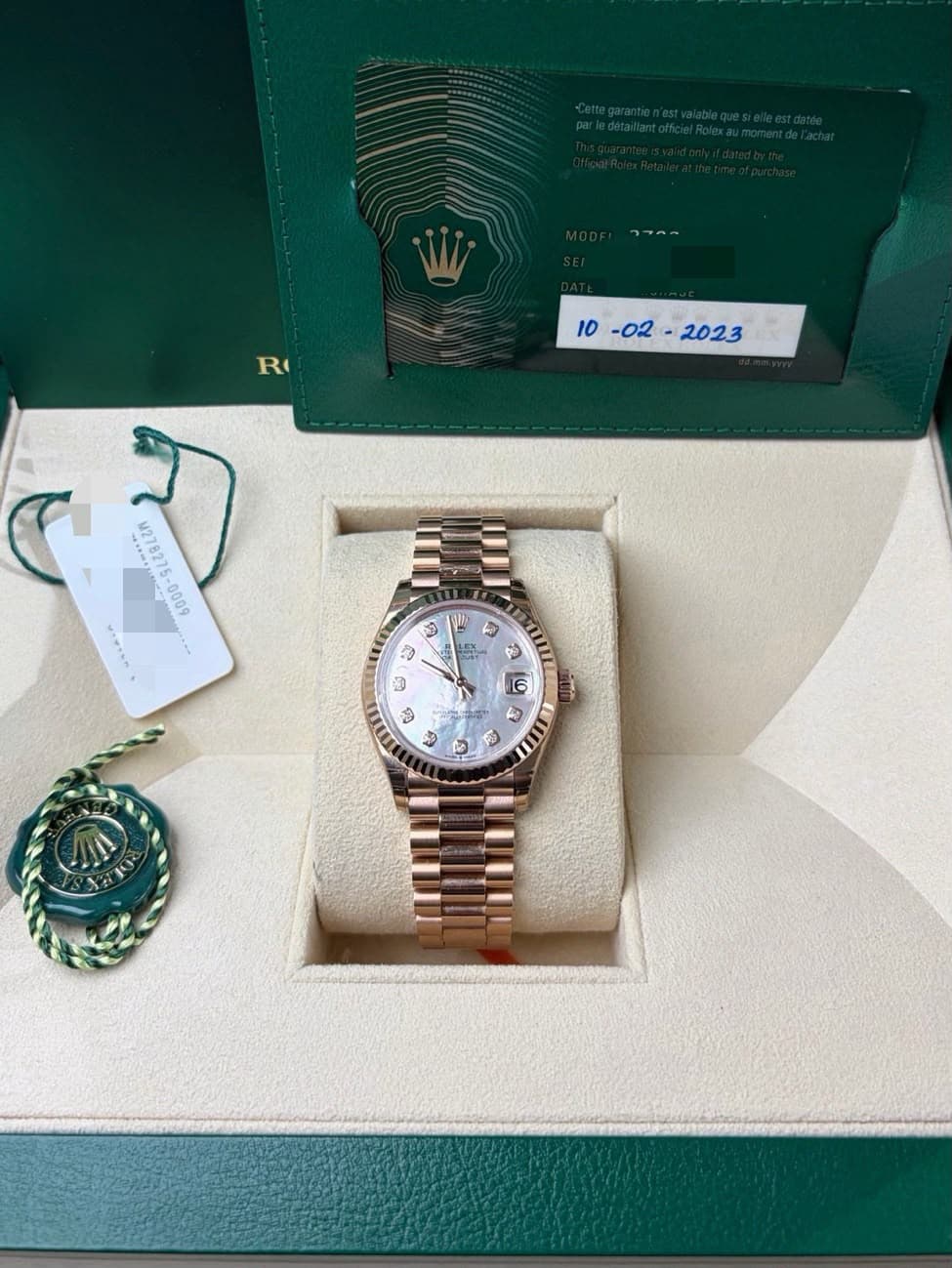 Rolex Datejust 31