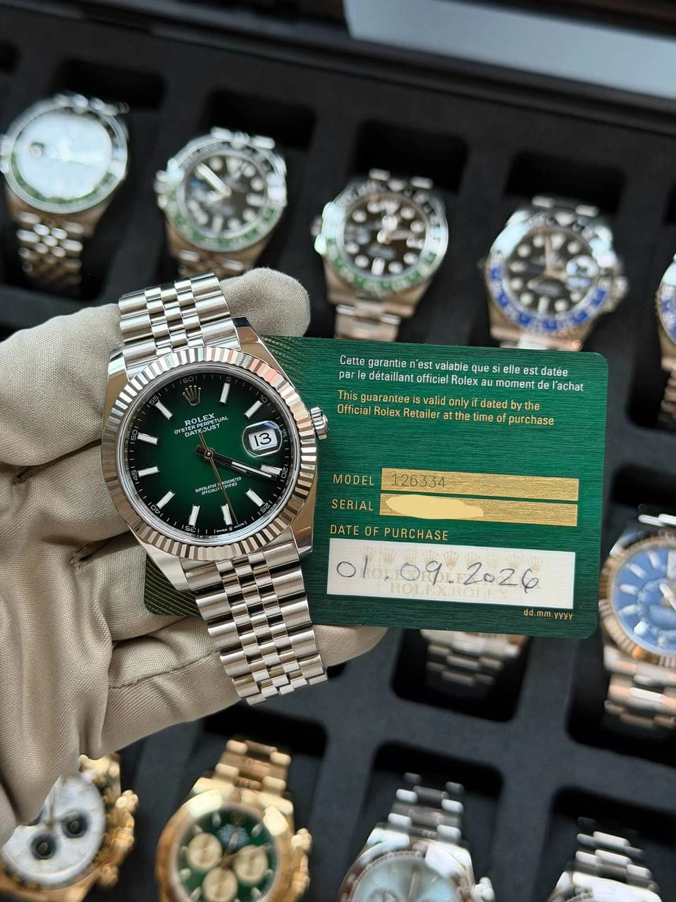 Rolex Datejust 41