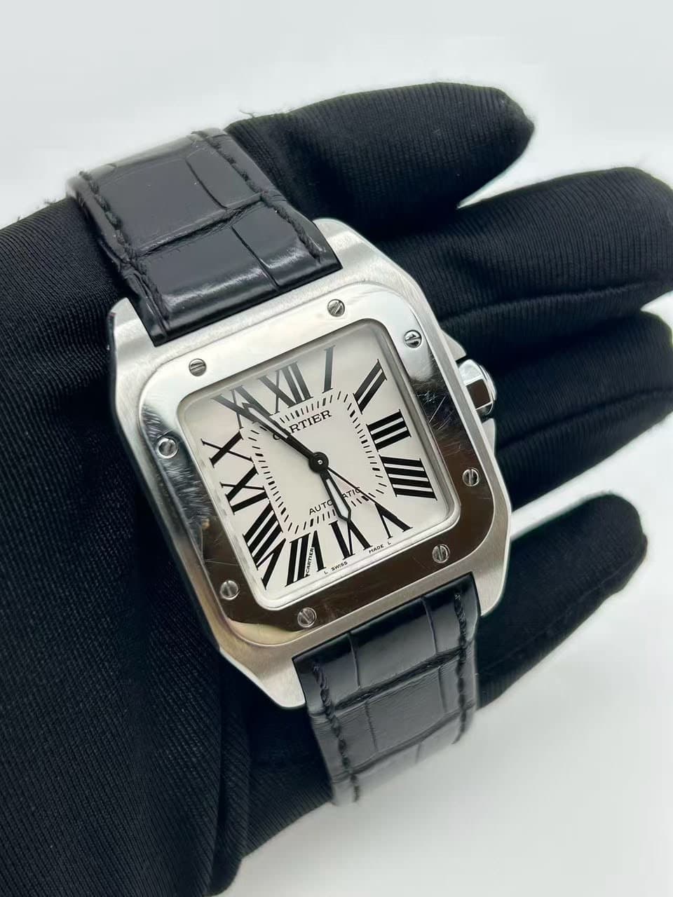 Cartier Santos Galbée