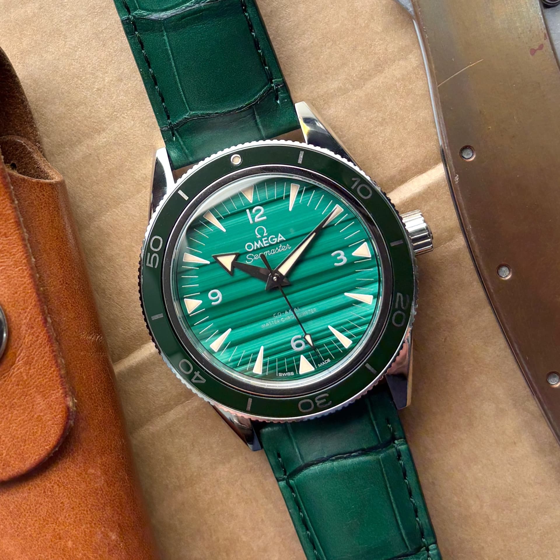 Omega Seamaster 300 Co-Axial Master Chronometer