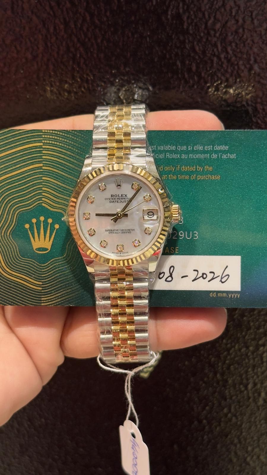 Rolex Datejust 31