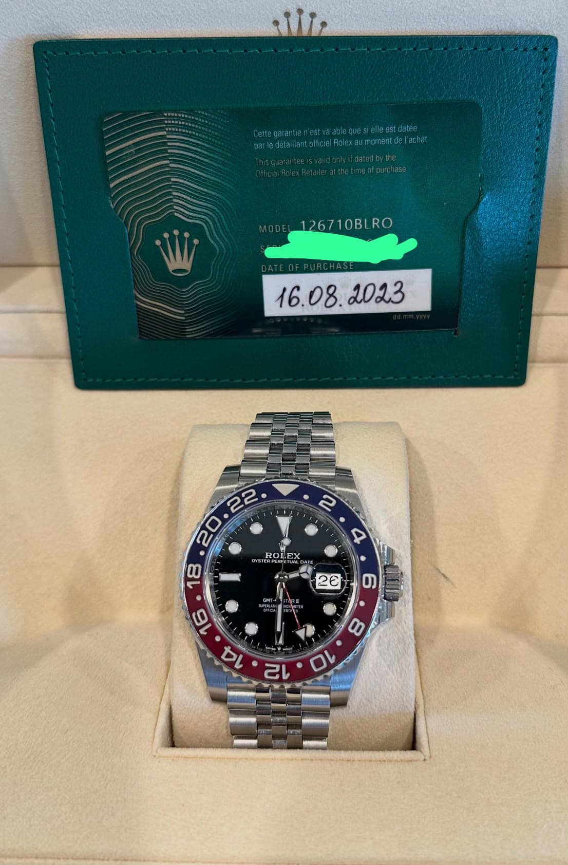 Rolex GMT-Master II
