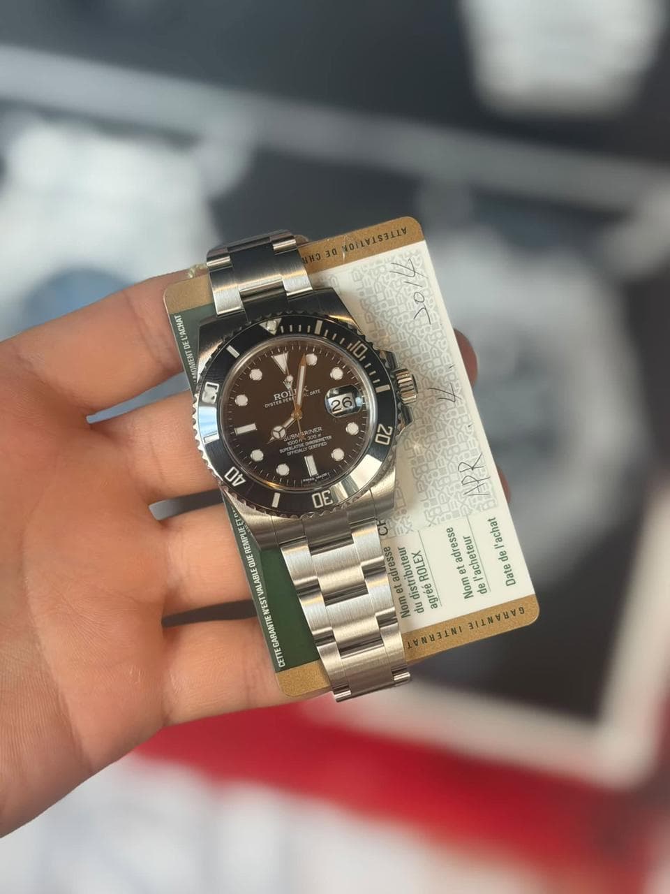 Rolex Submariner