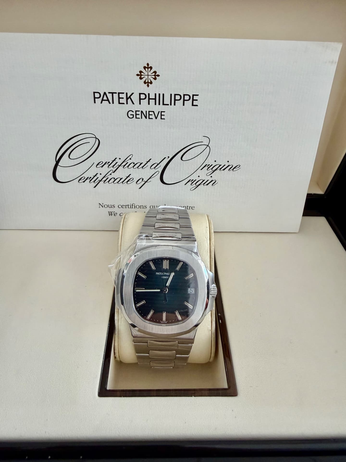 Patek Philippe Nautilus