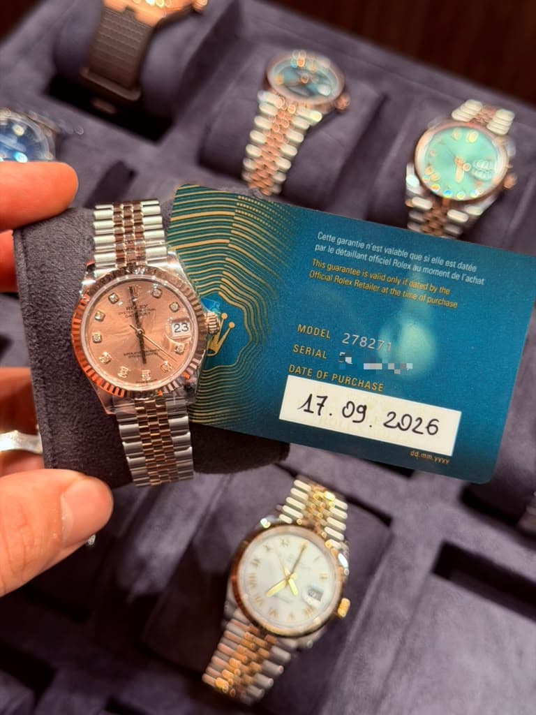 Rolex Datejust 31